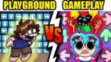 FNF Character Test | Gameplay VS Playground | Freddy SQUID GAMES | Ben Drowned | Sky | FNF Mod