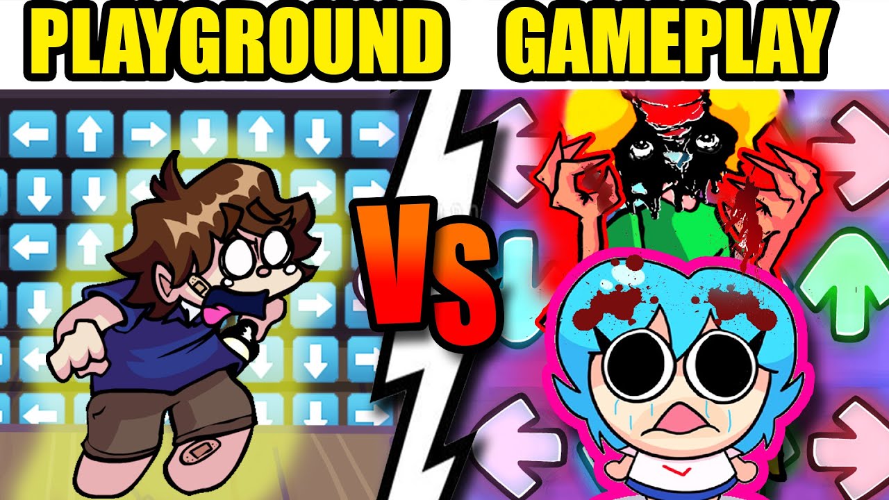 Fnf Character Test Gameplay Vs Playground Freddy Squid Games Ben