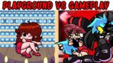 FNF Character Test | Gameplay VS Playground | Girlfriend Love Beepie