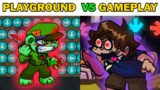 FNF Character Test | Gameplay VS Playground | Gregory, Flippy