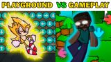 FNF Character Test | Gameplay VS Playground | Herobrine