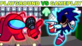 FNF Character Test | Gameplay VS Playground | Imposter | Sonic.EXE | Cloud