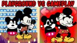 FNF Character Test | Gameplay VS Playground | Little Mickey Mouse | Wednesday's Infidelity