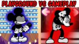FNF Character Test | Gameplay VS Playground | Mickey | Sunday Night Monday | Wednesday's Infidelity