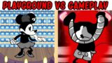 FNF Character Test | Gameplay VS Playground | Minnie Mouse | Mickey Mouse Craziness Injection Week 2