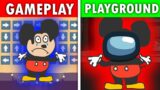 FNF Character Test | Gameplay VS Playground | Mokey Mouse (Wednesday's Infidelity) | Mickey Mouse