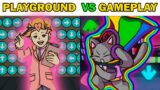 FNF Character Test | Gameplay VS Playground | Nyan Cat, Senpai
