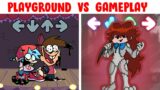 FNF Character Test | Gameplay VS Playground | Pibby | FNAF GF
