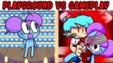 FNF Character Test | Gameplay VS Playground | Pibby Dies | Goodbye World,Glitch Kills Pibby