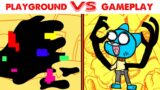 FNF Character Test | Gameplay VS Playground | Pibby, Gumball, Finn New