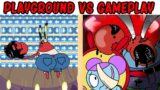 FNF Character Test | Gameplay VS Playground | Pibby Mr. Krabs