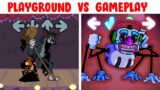 FNF Character Test | Gameplay VS Playground | Pibby Tom & Jerry | FNAF GF
