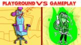 FNF Character Test | Gameplay VS Playground | Pibby,Monika,Oswald (FNF Mod)