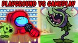 FNF Character Test – Gameplay vs Playground – Plants vs Rappers – Dorkly Sonic
