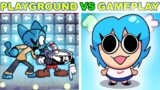 FNF Character Test | Gameplay VS Playground | Pow Sky | Gumball | Cuphead