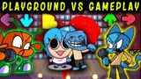 FNF Character Test  Gameplay VS Playground Pow Sky Gumball Darwin 2.0 Cutscenes  The Amazing World