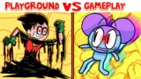 FNF Character Test | Gameplay VS Playground | Robin, Kissy, Pibby, Huggy