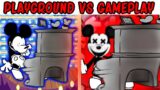FNF Character Test | Gameplay VS Playground | Sadness Mickey Mouse | Sadness Day | Sunday Night