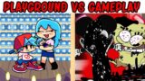 FNF Character Test | Gameplay VS Playground | Sky's Family In Danger