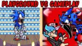 FNF Character Test | Gameplay VS Playground | Sonic Corrupted Generations | Sonic Boom | Big Brother