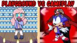 FNF Character Test | Gameplay VS Playground | Sonic Dies of Eggman.exe | FNF Mods