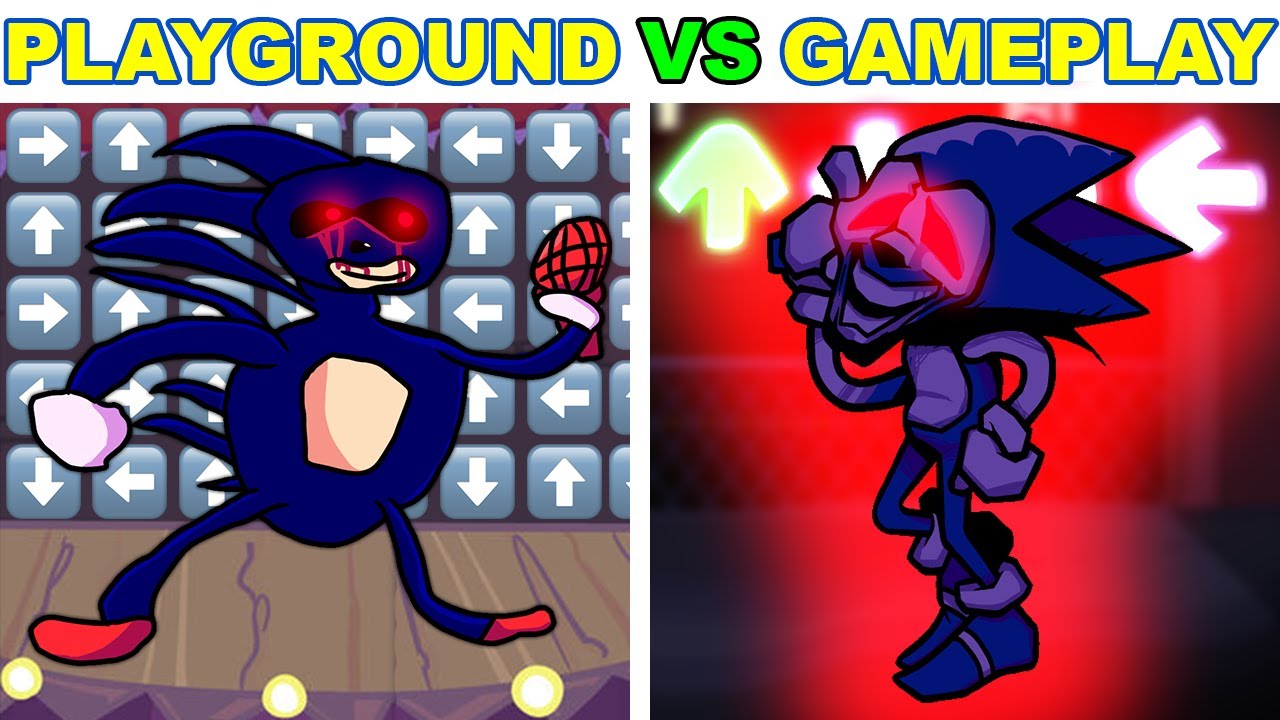 Fnf Character Test Gameplay Vs Playground Sonic Exe New World Videos