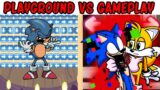 FNF Character Test | Gameplay VS Playground | Sonic.exe Dies of Glitch | New Pibby Corrupted Mod