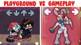FNF Character Test | Gameplay VS Playground | Spider-Woman GF | FNAF GF