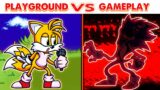 FNF Character Test | Gameplay VS Playground | Tail.EXE, Dark Tail.EXE, Xenophanes Sonic