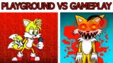 FNF Character Test | Gameplay VS Playground | Tails.exe (FNF Mod)