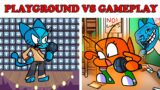 FNF Character Test | Gameplay VS Playground | The-Battle | Awesome-Store | Funkin World of Gumball