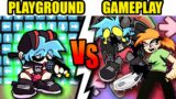 FNF Character Test  | Gameplay VS Playground  VS Beepie | Vicky  | Extra Life Sonic  | Demon Beepie