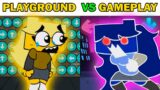 FNF Character Test | Gameplay VS Playground | VS Meri