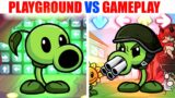 FNF Character Test | Gameplay VS Playground | VS Plants vs. Rappers