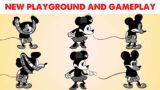FNF Character Test | Gameplay VS Playground | Vs SuicideMouse.avi,Craziness Injection,Minnie Mouse