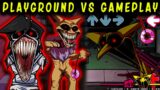 FNF Character Test  Gameplay VS Playground  fnf hypno Cutscenes Dialogue 1 fnf lost silver