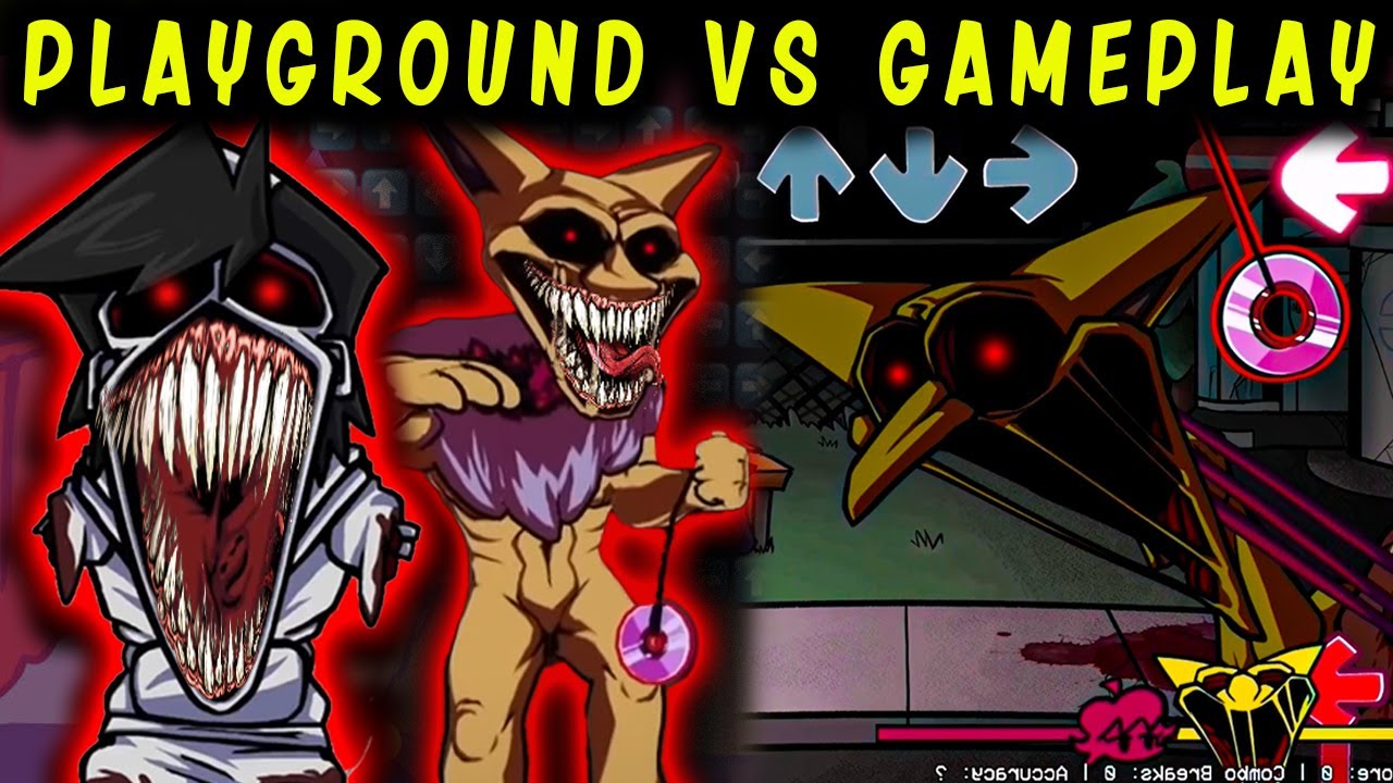 FNF Character Test Gameplay VS Playground fnf hypno Cutscenes Dialogue ...