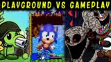 FNF Character Test  Gameplay VS Playground scout dorkly sonic mr trololo solder demoman