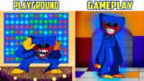 FNF Character Test (Huggy wuggy, Tricky, Agoti) | gameplay VS playground