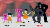 FNF Comparison Battle Kissy Missy VS Squid Game Doll, Hellbound – ALL Phases of FNF Animation
