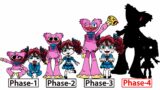 FNF Comparison Battle Poppy Playtime Huggy Wuggy & Poppy & Kissy Missy | FNF Characters Animation
