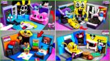 FNF Corrupted Room Compilation | SpongeBob, Pibby, Huggy Wuggy, Lemon Demon