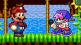 FNF Dorkly Mario vs Bside Boyfriend – For Hire (Dorkly Sonic Cover)