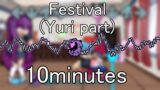 FNF Festival (Yuri part) music 10mins
