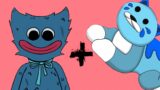 FNF Huggy Wuggy + Candy Cat  = ??? (fnf animation)