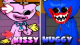 FNF KISSY MISSY V.S Huggy Wuggy HD :3 FULL HORROR GAME [HARD]