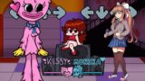 FNF Kissy Missy VS Monika HD Mod [Poppy Playtime X Friday Night Funkin]