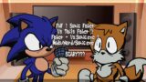 FNF Mod Characters Reacts | Sonic Faker Vs Tails Faker | Faker – Vs.Sonic.exe | Sonic.exe | SCARY?