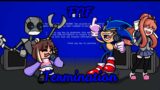FNF – Monika and Sonic sings Termination (VS QT)