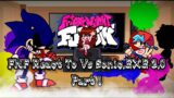 FNF React To VS Sonic.EXE 2.0 Part 1|| FRIDAY NIGHT FUNKIN'||ElenaYT.